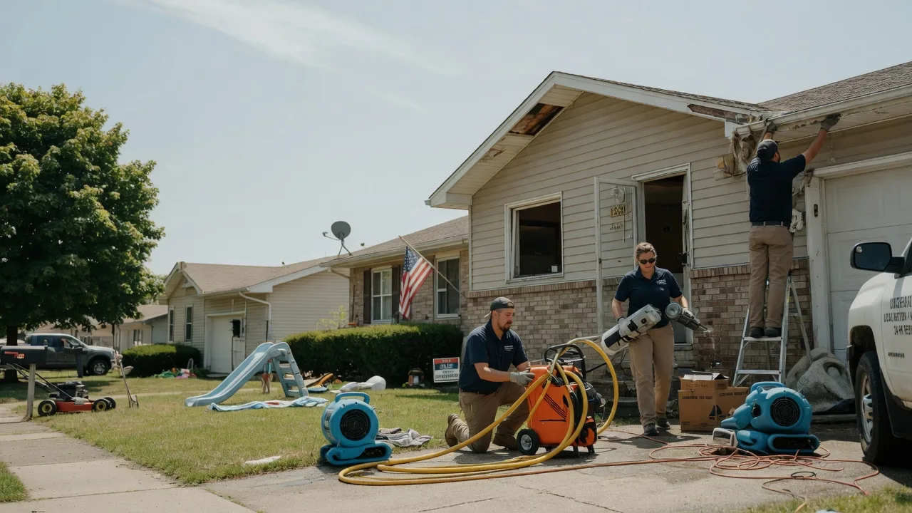 Water Damage Restoration in Wetumka, OK near me